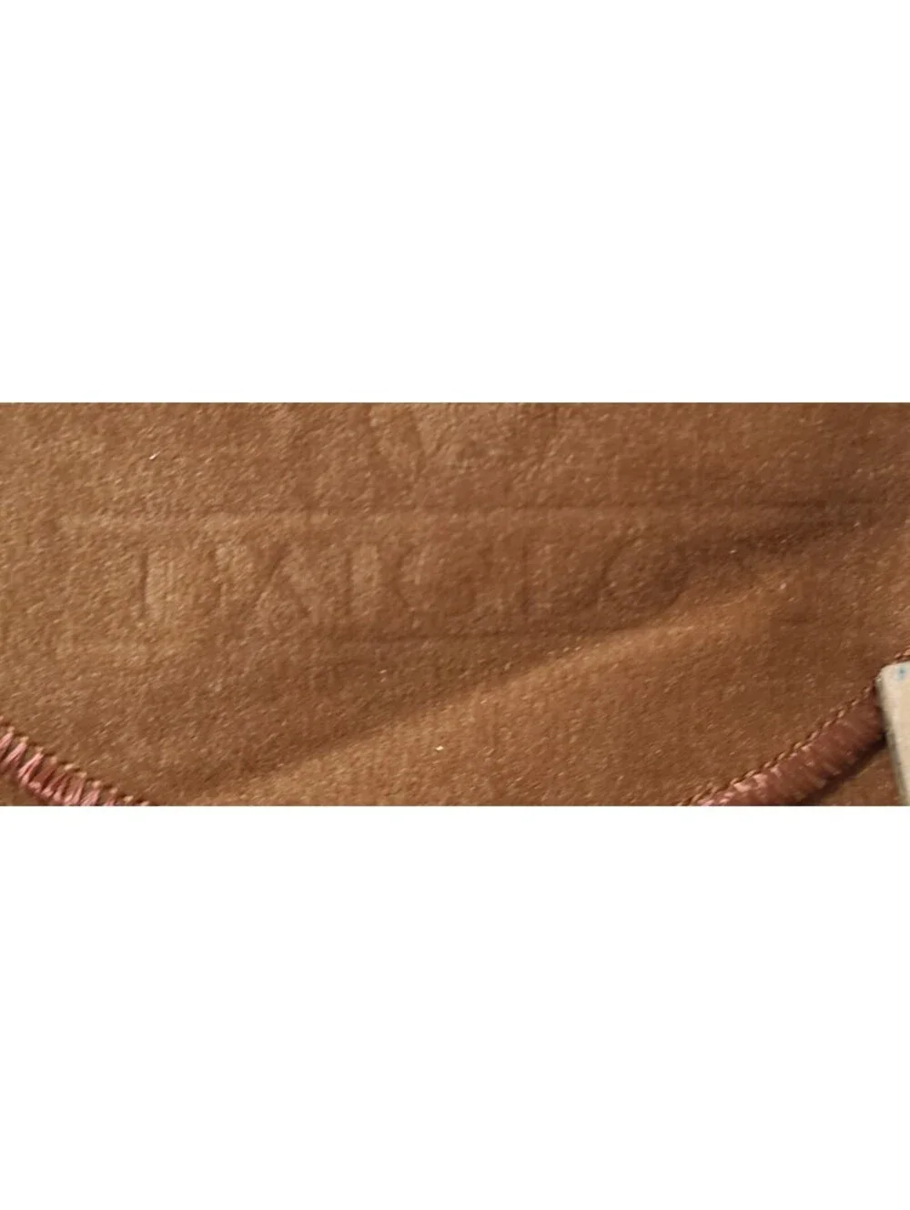 Vtg L’Aiglon Leather Bifold Wallet & Dust Cover Sz Small Dark Brown 10 CC Slots